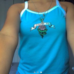 Romwe blue shirt